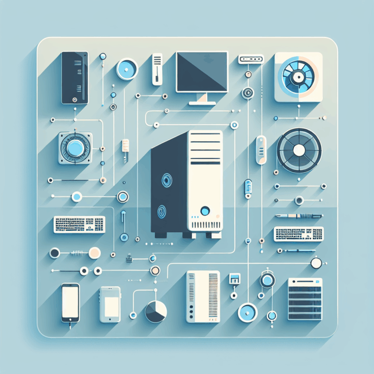 Жүйелік блоктың құрылымы - Компьютер негіздері | anacomputer.kz