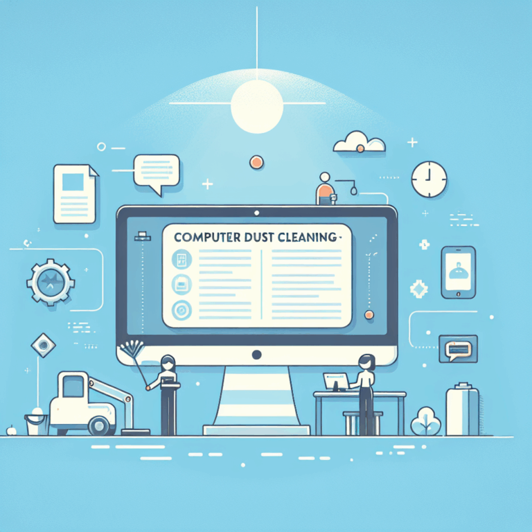 Компьютерді шаңнан тазалау - Компьютер негіздері | anacomputer.kz